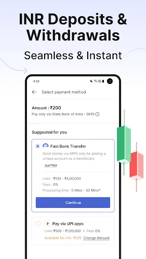 CoinDCX: Bitcoin Crypto App 1