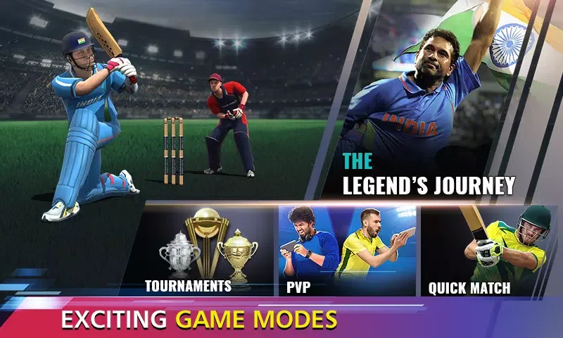Sachin Saga Cricket Champions 1