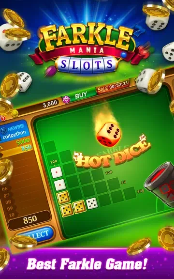 Farkle mania 1