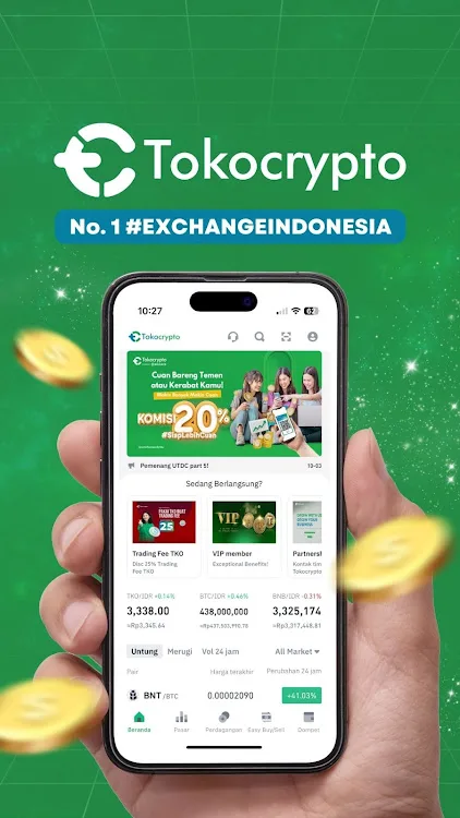 Tokocrypto: Buy Bitcoin Crypto 3