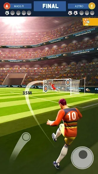Football Kicks Strike Game 2