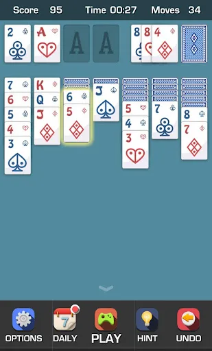 Free Solitaire Game 247 apk 2