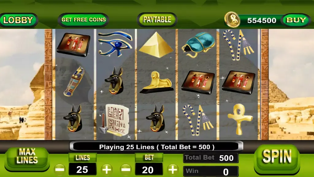 Pharaoh Hot Slots Casino 2 APK 1