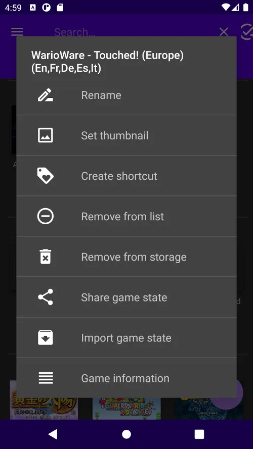 ClassicBoy Pro Games Emulator 3