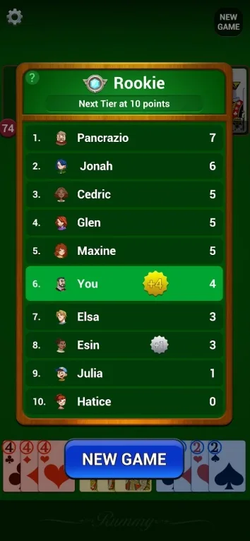 Gin Rummy Classic Card Game 4
