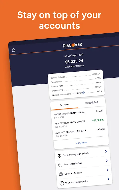 Discover Mobile apk 1