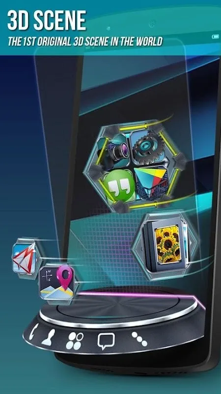 Next Launcher 3D 1