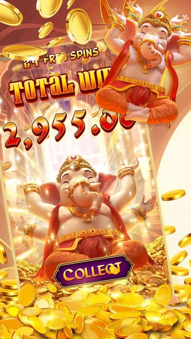 Lucky Ganesha Gold 4