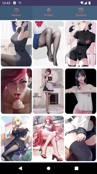 Sexy Anime Girl Wallpaper Pro 4