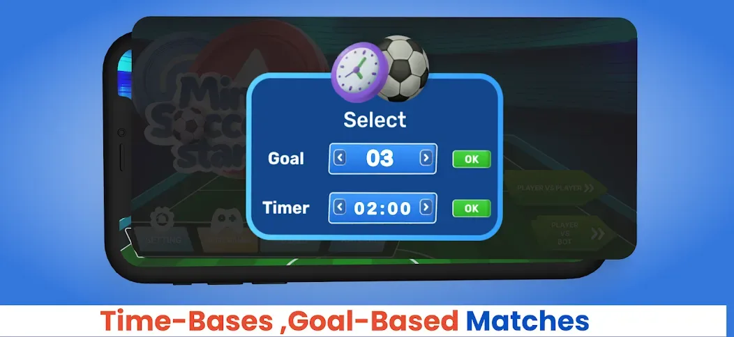Mini Soccer Star Offline Game 3
