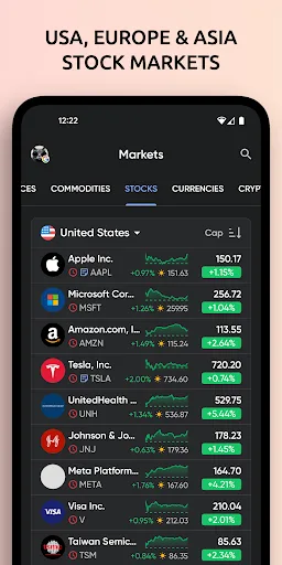 Stoxy: Stock Market Tracker 1