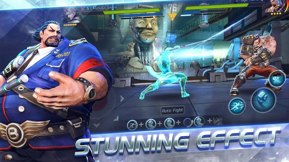 Final Fighter: Fighting Game 4