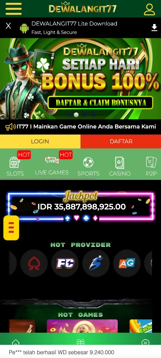 Dewalangit77 4