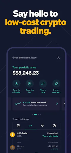 Newton - Trade Crypto Canada 1
