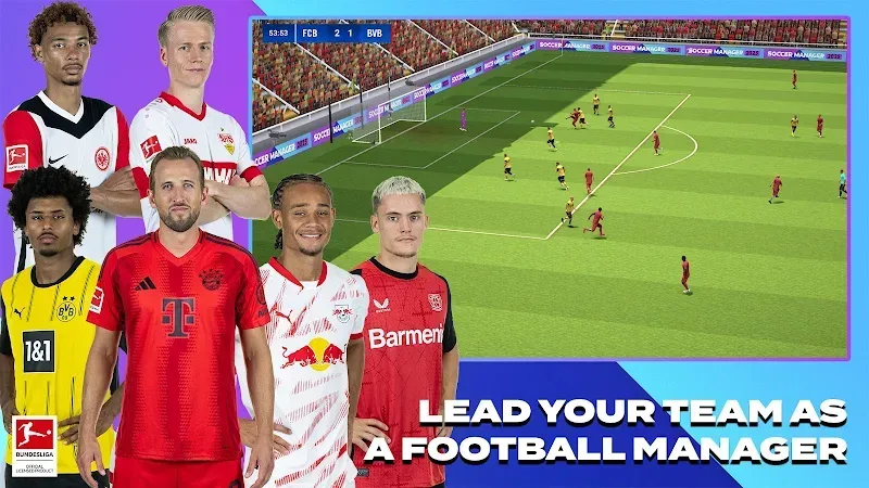 Soccer Manager 2025 - Football 1