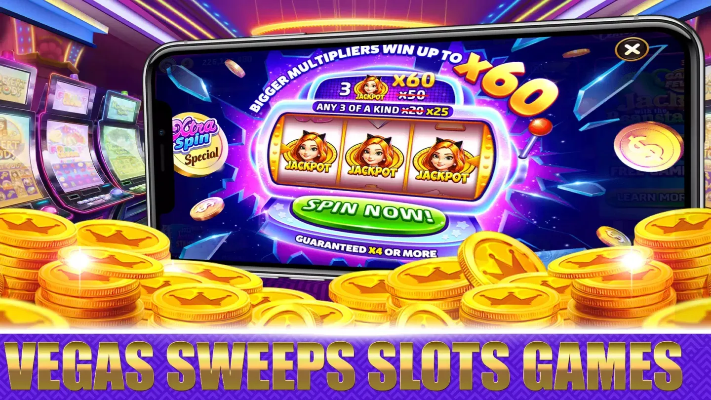 Vegas Sweeps Slots 777 4