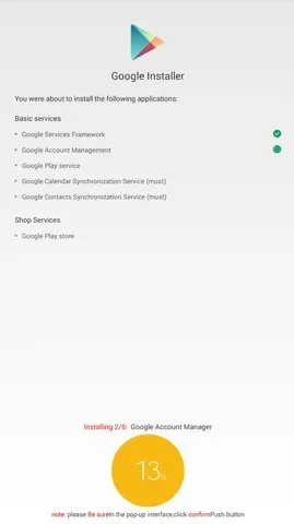 Google Installer 2