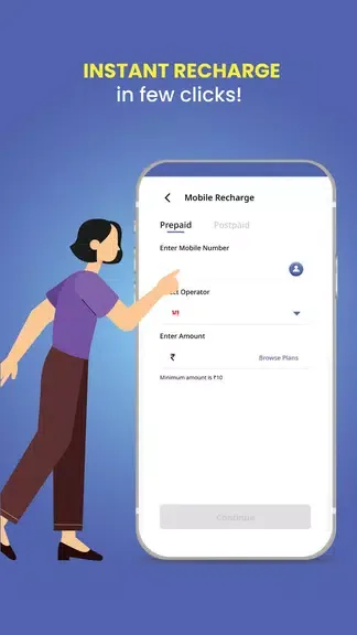 TalkCharge - Recharge & Bills 2
