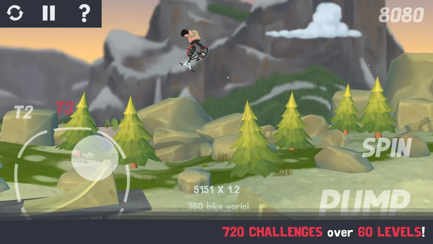 Pumped BMX 3 1