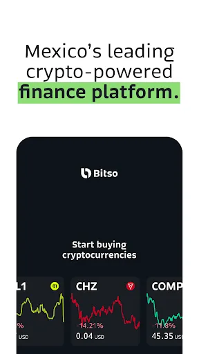 Bitso: Buy Bitcoin and Crypto 1