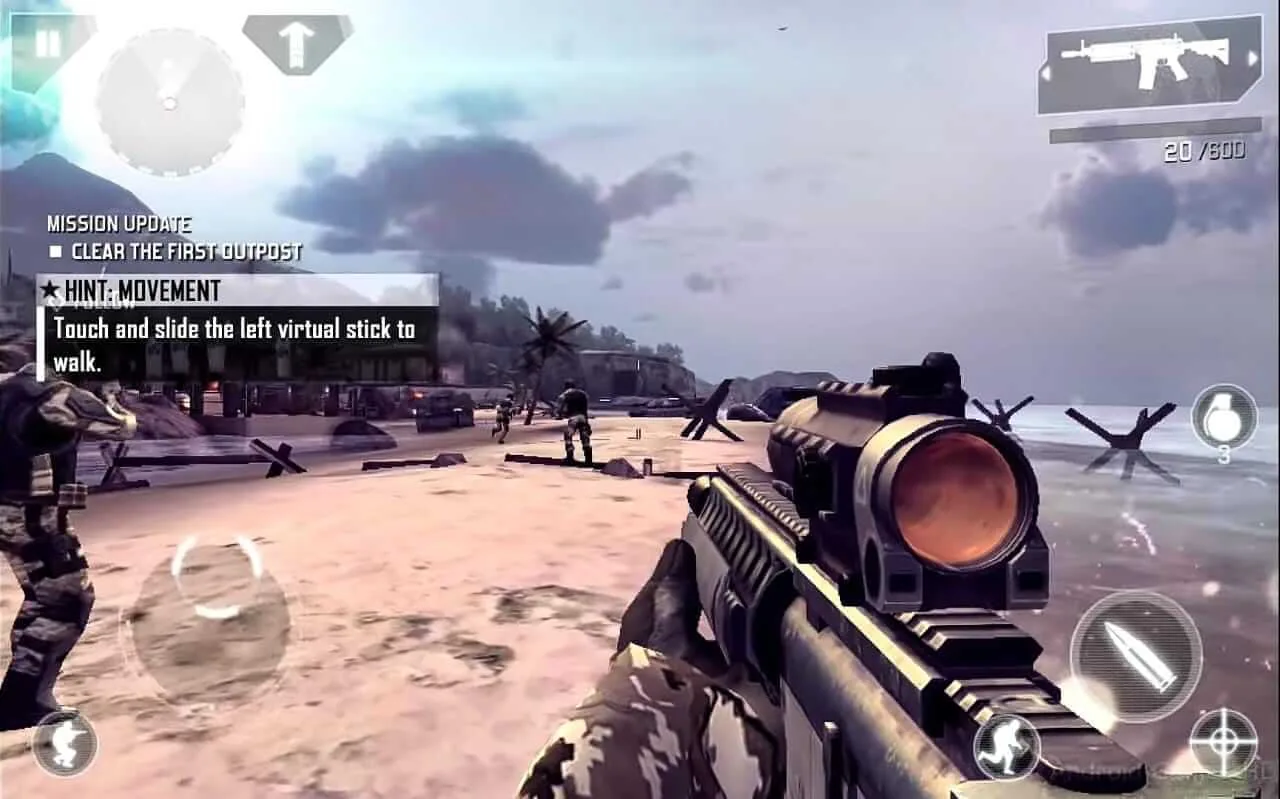 Modern Combat 4 Free 1