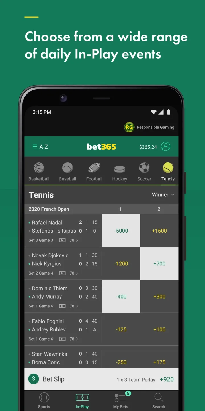 Bet365 5