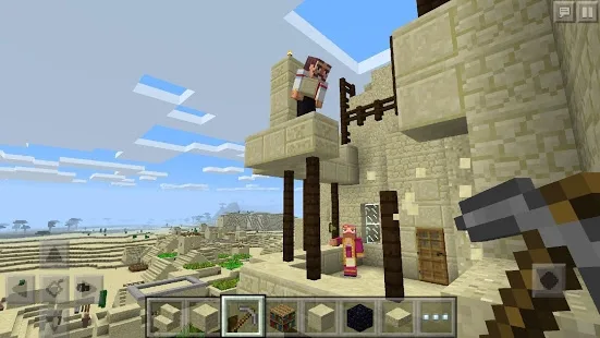 Minecraft Mobile Game 3