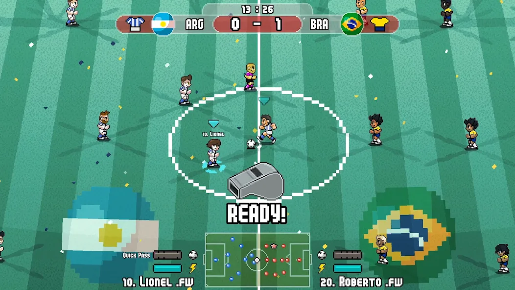Pixel Cup Soccer – Ultimate 1