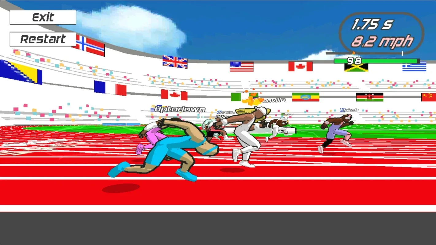 Speed Stars: Running Game 3