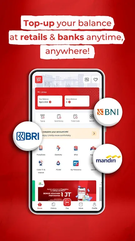LinkAja - Buy, Pay, Loan and Investment 2