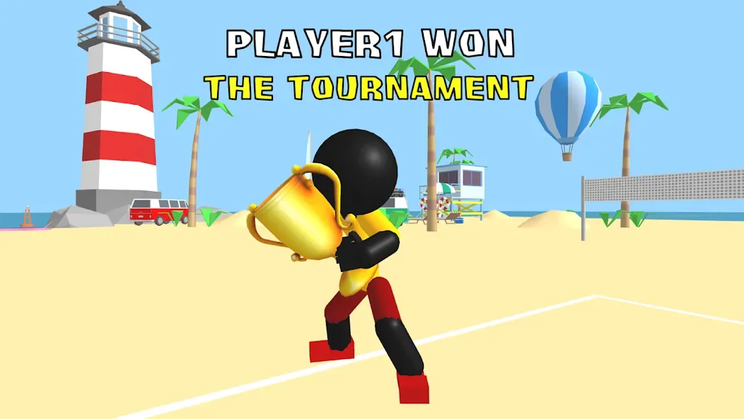 Stickman Volleyball 4