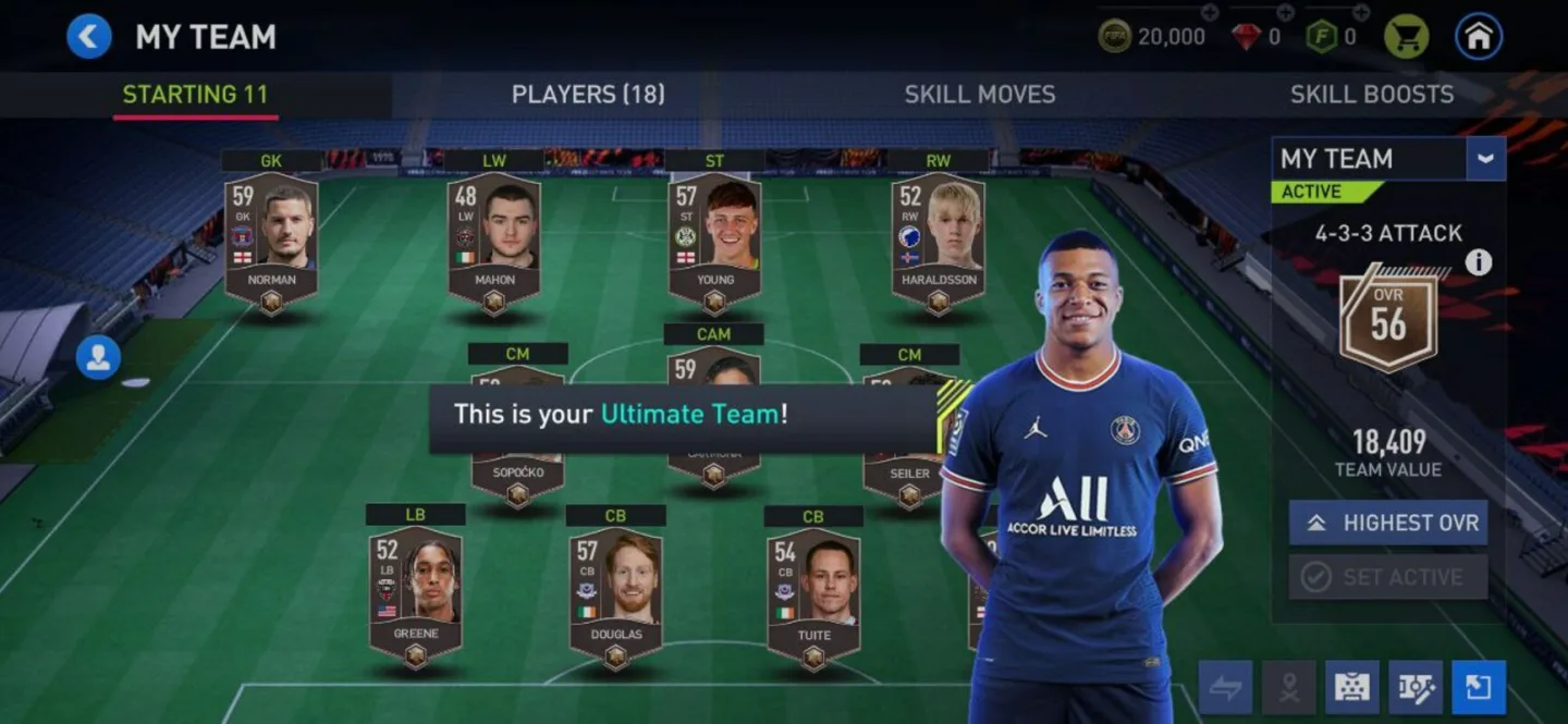 FIFA Mobile Mod 1