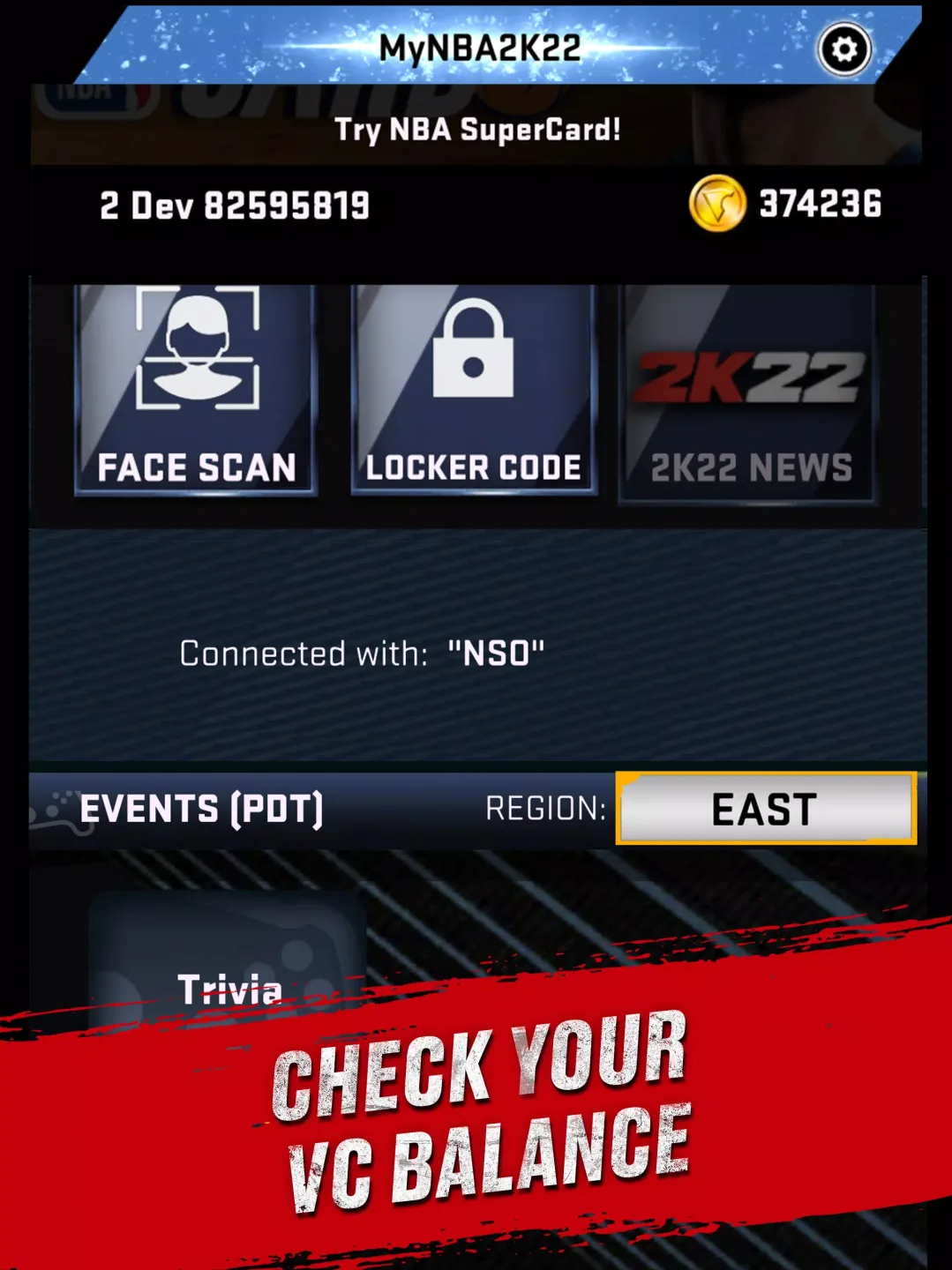 MyNBA 2K22 2