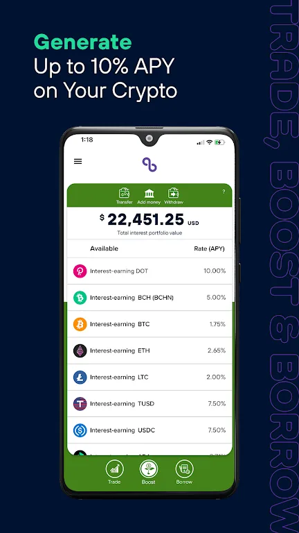 Abra: Buy & Trade BTC & Crypto 2