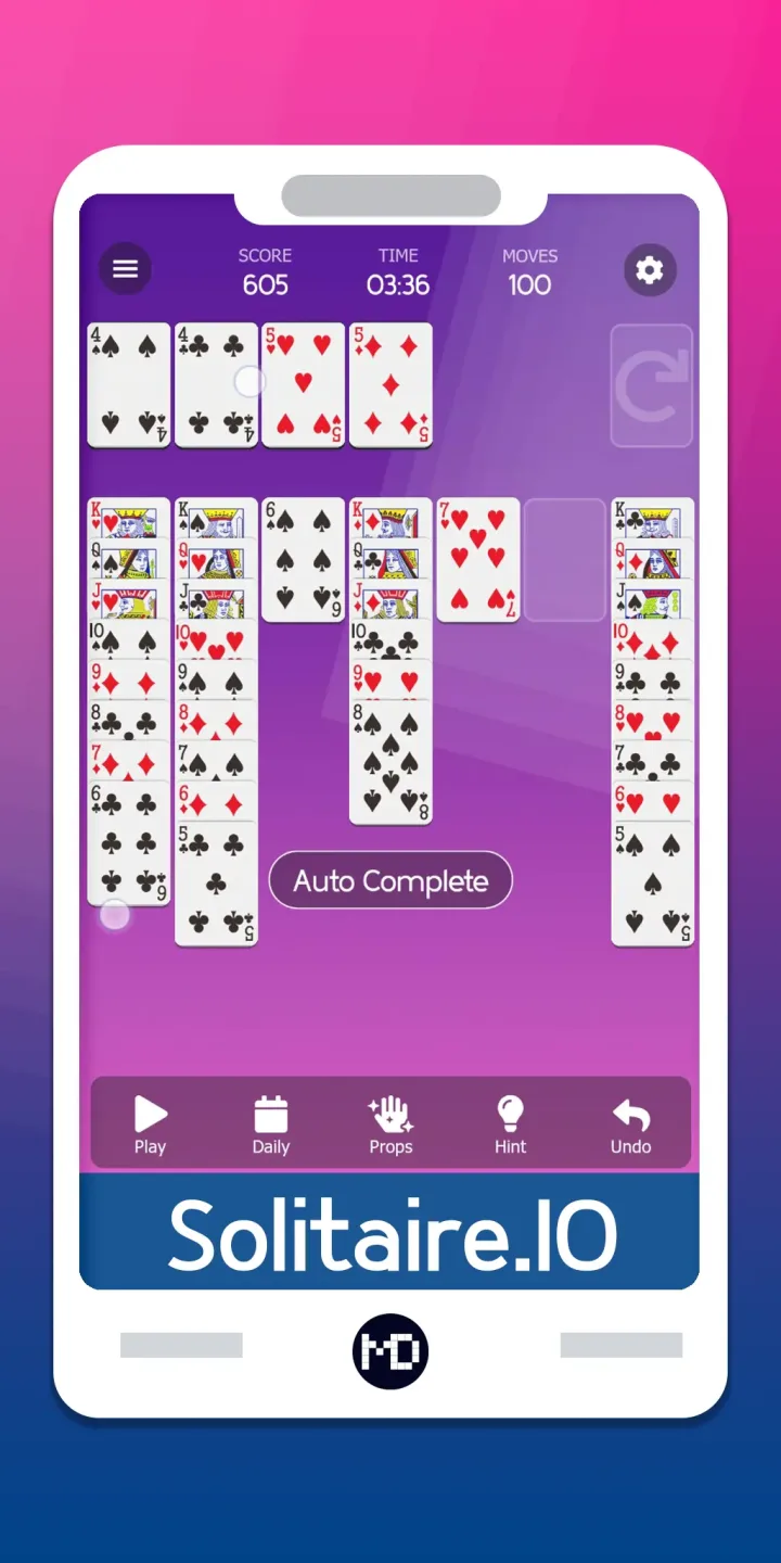 Solitaire.IO 4