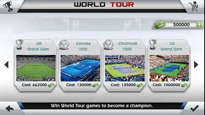 3D Tennis 2