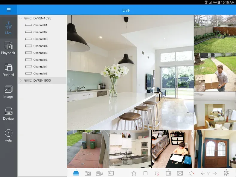 HomeSafe View 4