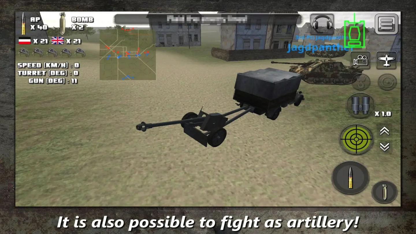 Attack on Tank : World Warfare 5