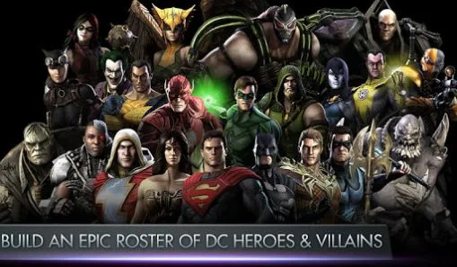 Injustice: Gods Among Us Mod 3
