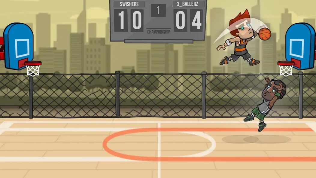 Basketball Battle 5