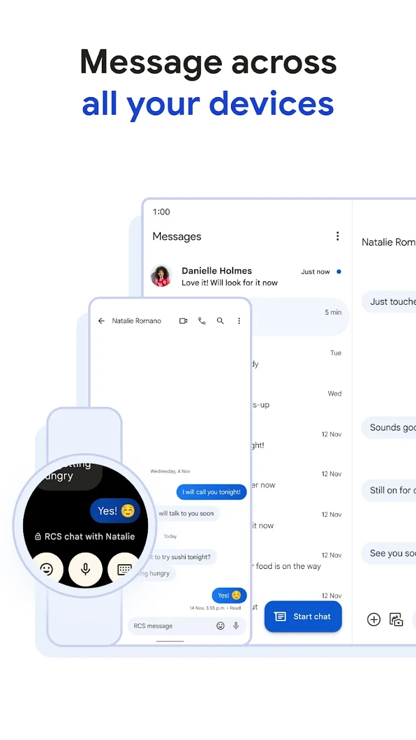 Google Messages 4
