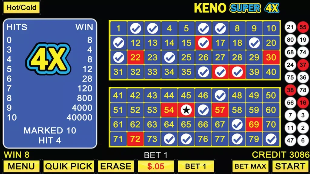 Keno Super Jackpot 2