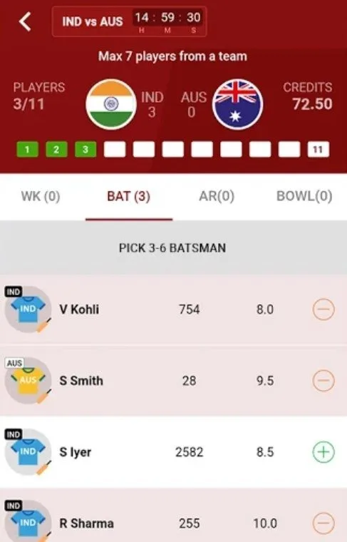 Howzat APK 6