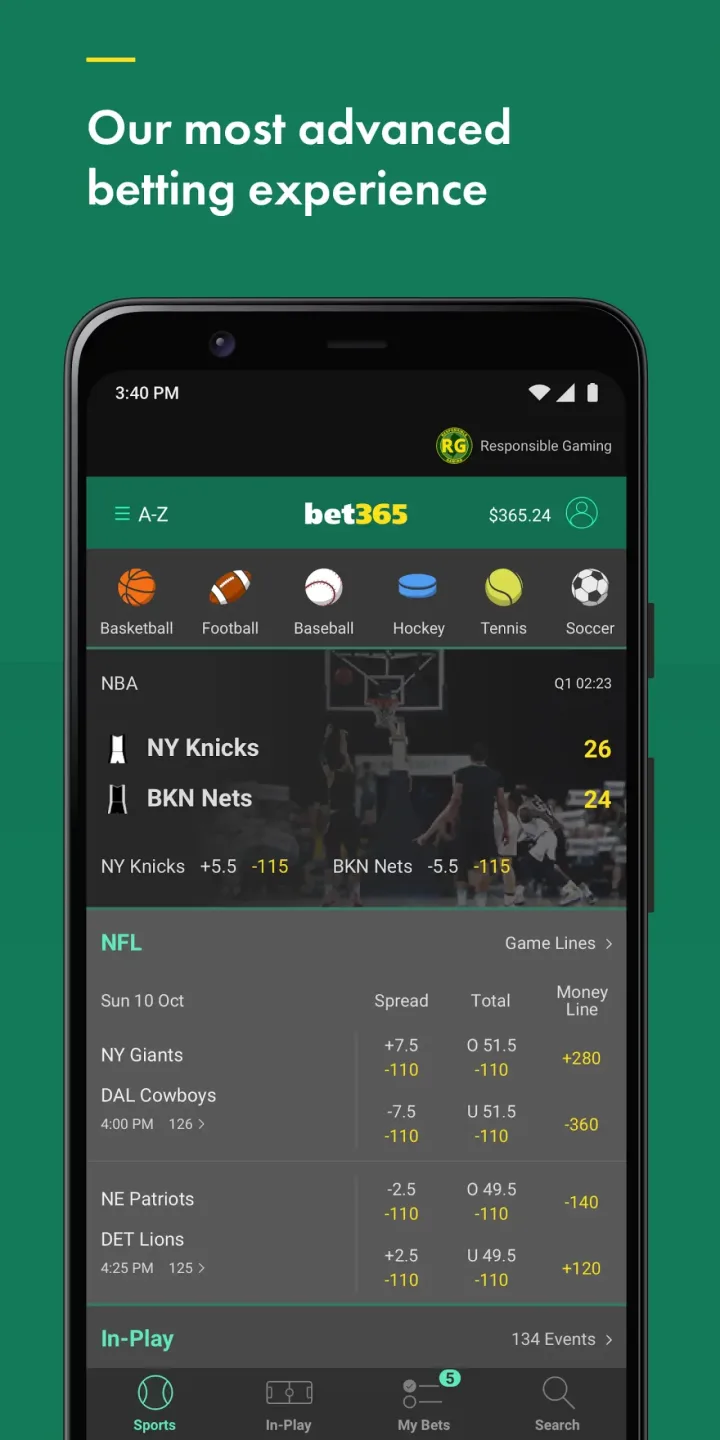 Bet365 1