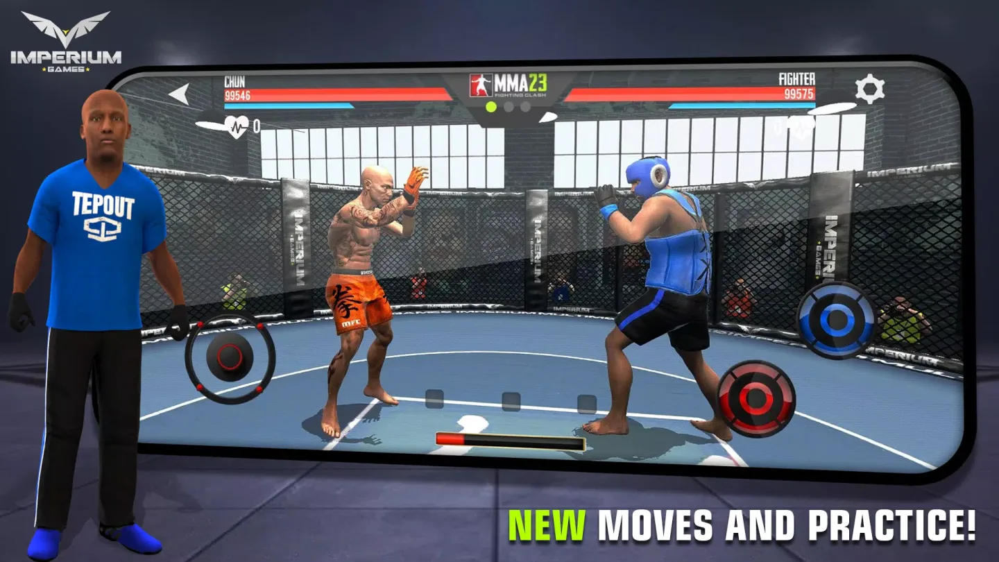 MMA Fighting Clash 23 3
