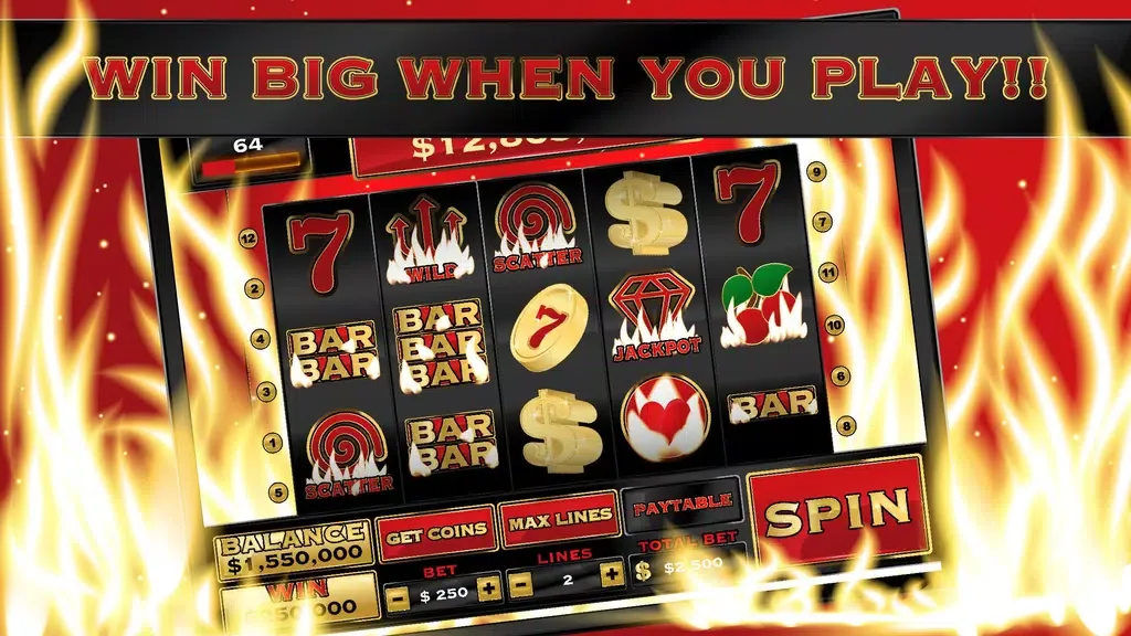 New Slots 2019 Burn Inferno 2