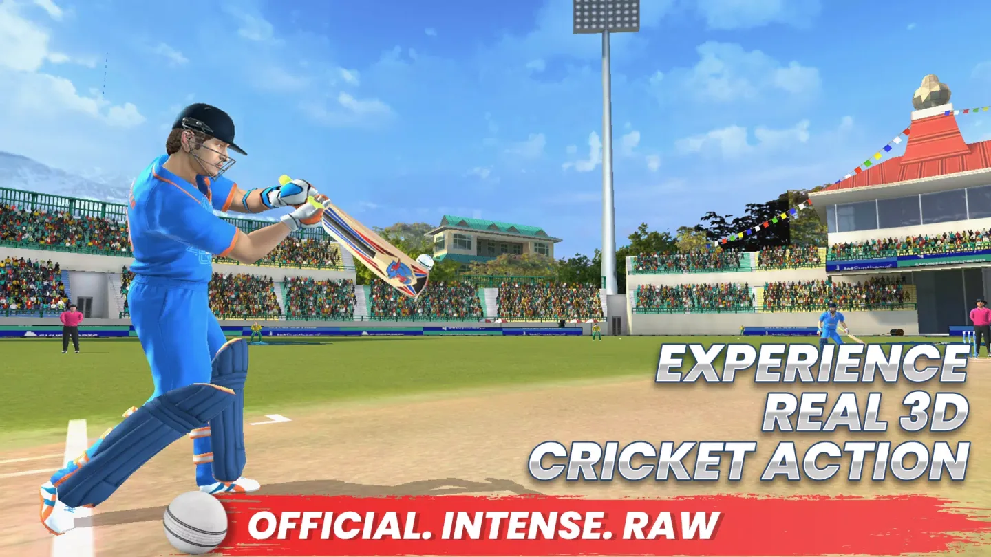 Sachin Saga Pro Cricket 4