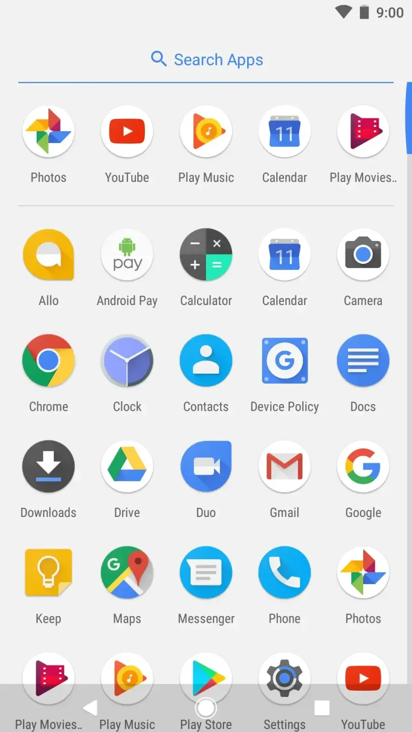 Pixel Launcher 2