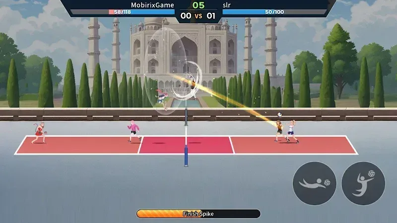 VolleyBall King 5