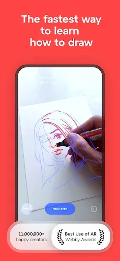 SketchAR Mod 1